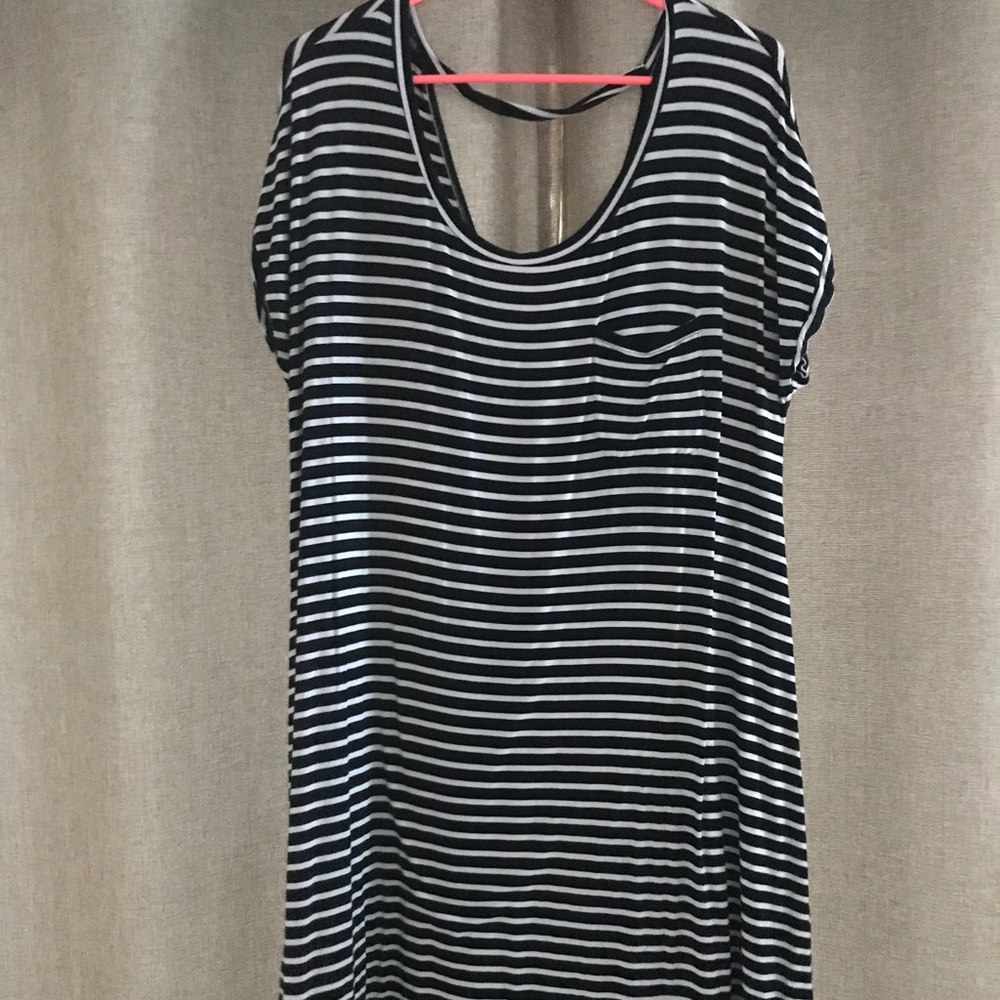 Striped dress
